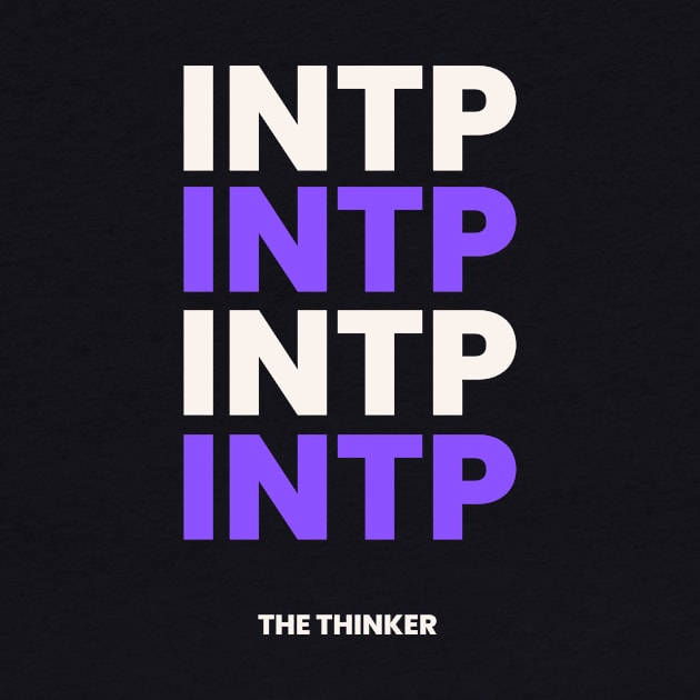 INTP by AlchemistPot